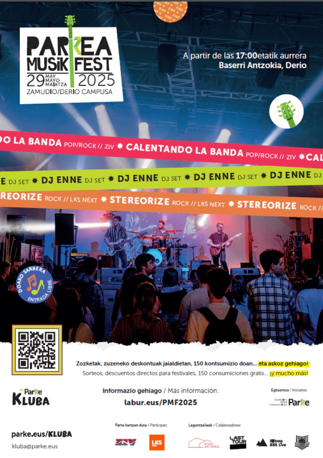Parkea Musik Fest 2025